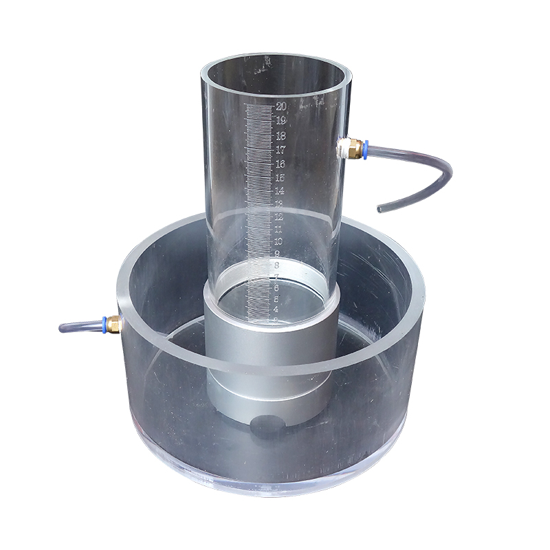 透水水泥混凝土透水系數試驗裝置