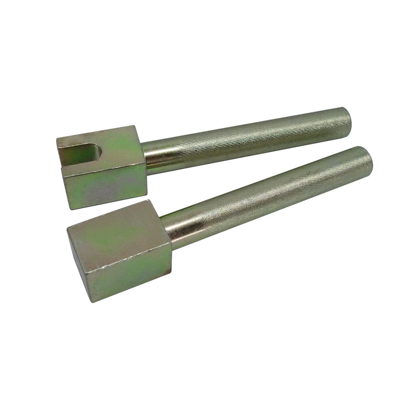 缺口搗棒，方頭搗棒