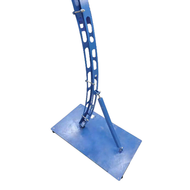 金屬波紋管彎曲后抗滲漏性能試驗裝置