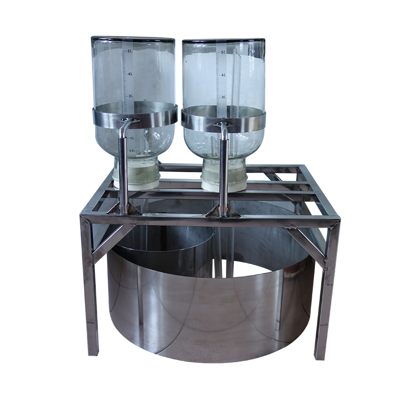 試坑雙環注水試驗裝置