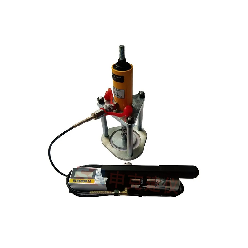 瀝青路面層間粘結強度拉拔儀