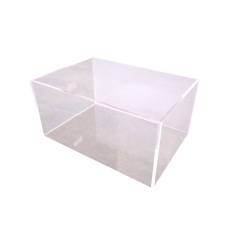 開口透明罩(防水層單位面積含水量)220*320*160mm